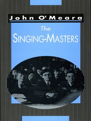 cover image of The Singing Masters